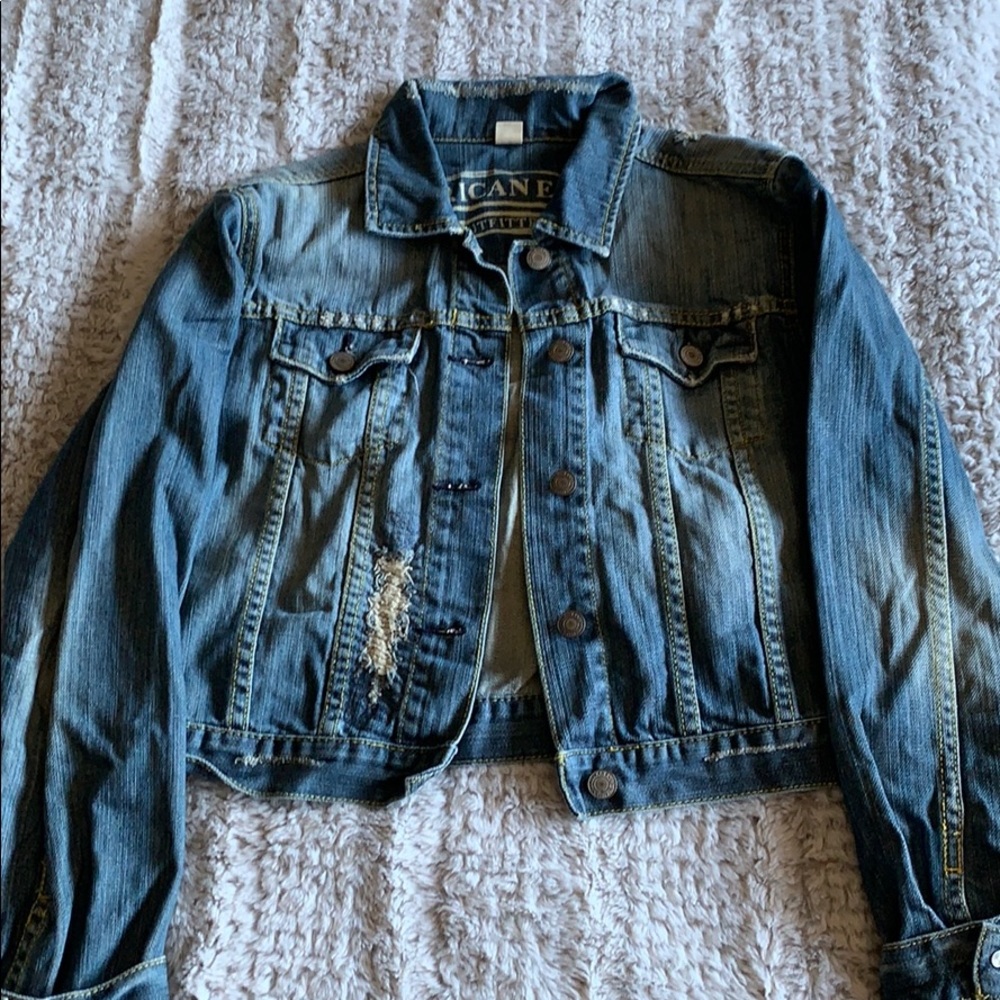 Jean jacket